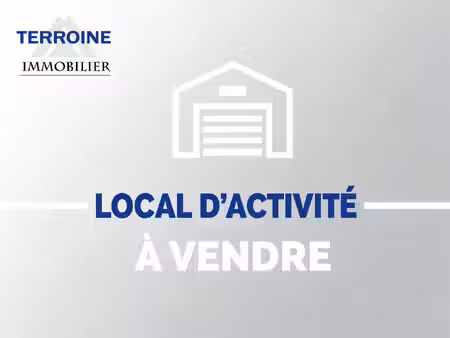 local d'activités à vendre