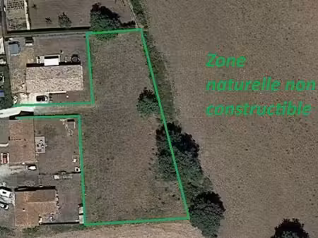terrain constructible neuf à vendre