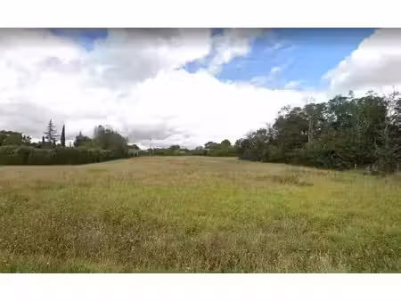 terrain constructible neuf à vendre