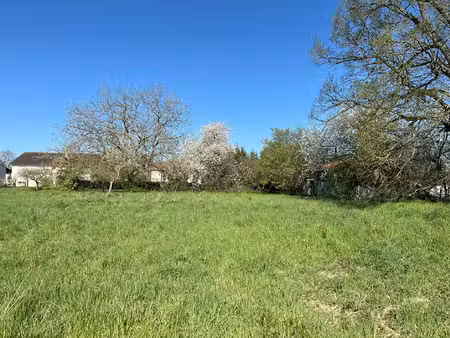 terrain constructible neuf à vendre