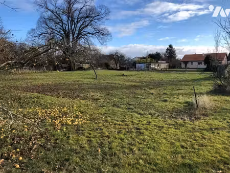 terrain constructible neuf à vendre
