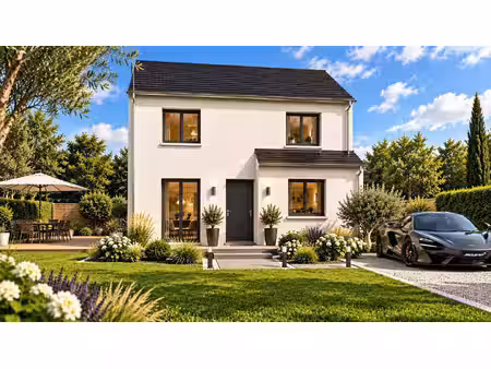 terrain avec maison neuf à vendre