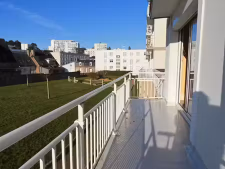 vente appartement 1 pièce 45 m² fécamp (76400)