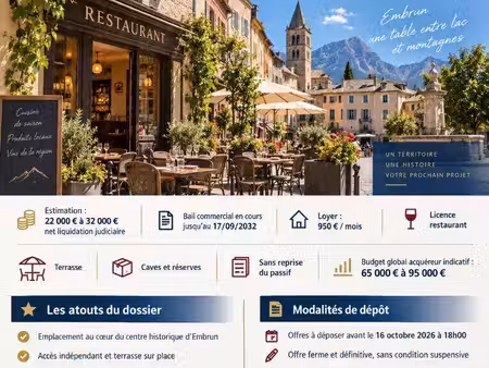 boutique à vendre