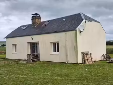 vente maison 4 pièces 75 m² fécamp (76400)