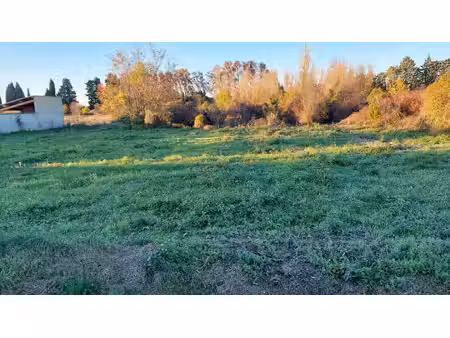 terrain avec maison neuf à vendre
