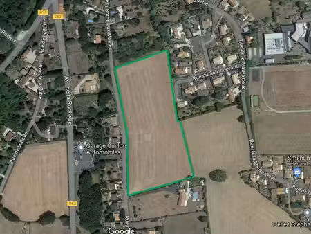 terrain constructible neuf à vendre