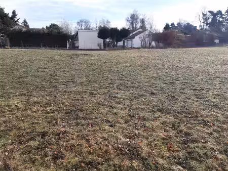 terrain constructible neuf à vendre