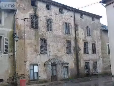 immeuble à vendre