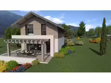 terrain avec maison neuf à vendre