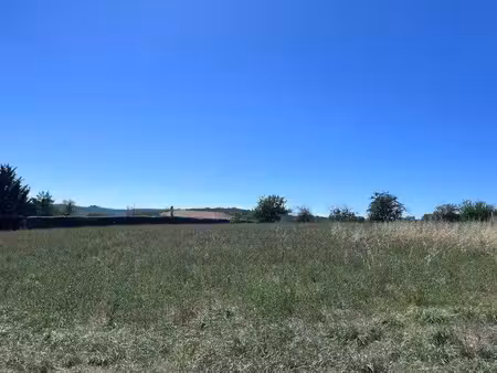 terrain constructible neuf à vendre