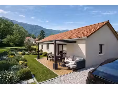 terrain avec maison neuf à vendre