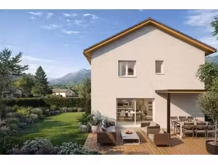 terrain avec maison neuf à vendre