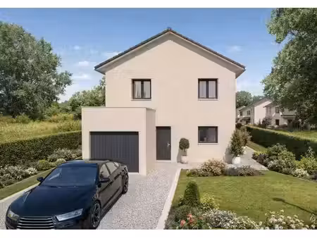 terrain avec maison neuf à vendre