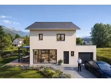 terrain avec maison neuf à vendre