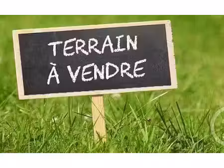 terrain constructible neuf à vendre