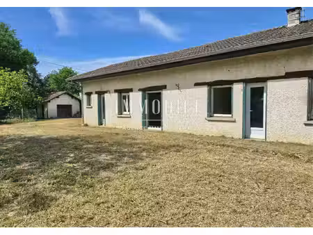 maison de plain-pied à vendre