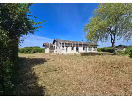 maison de plain-pied à vendre