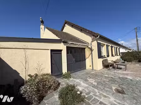 maison de plain-pied à vendre