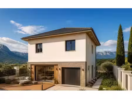 terrain avec maison neuf à vendre