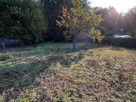 terrain à vendre