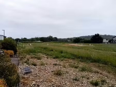 terrain constructible neuf à vendre