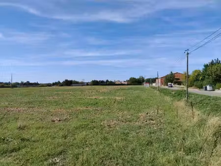 terrain constructible neuf à vendre