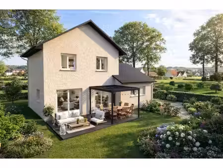 terrain avec maison neuf à vendre