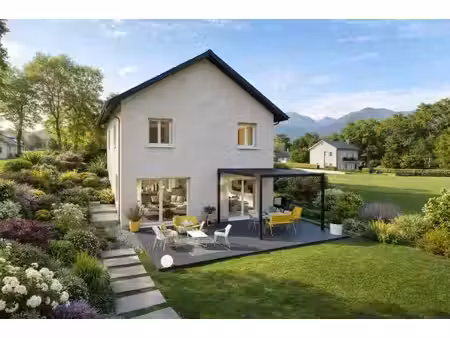 terrain avec maison neuf à vendre