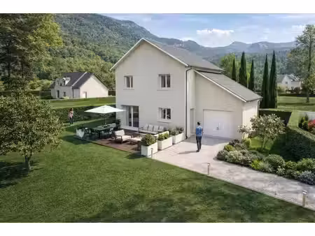 terrain avec maison neuf à vendre