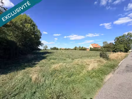 terrain constructible neuf à vendre