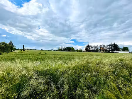 terrain constructible neuf à vendre