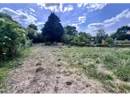 terrain constructible neuf à vendre