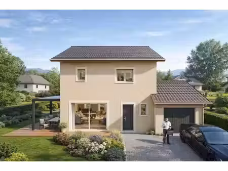 terrain avec maison neuf à vendre