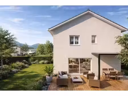 terrain avec maison neuf à vendre