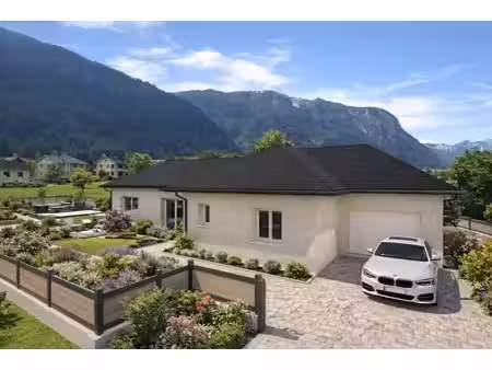 terrain avec maison neuf à vendre