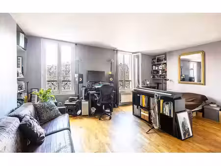 vente appartement 1 pièce 27.7 m² à paris 13ème (75013)  259 000 €