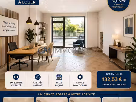 local d'activités à louer
