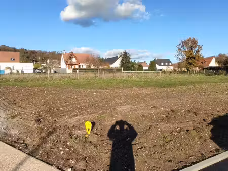 terrain constructible neuf à vendre