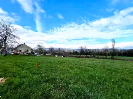 terrain constructible neuf à vendre