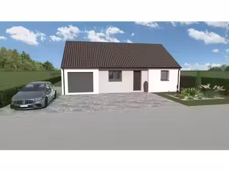 terrain avec maison neuf à vendre