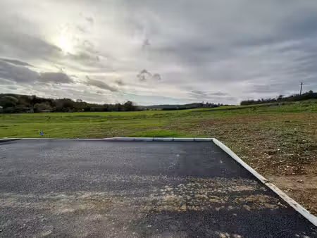 terrain constructible neuf à vendre