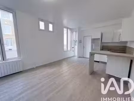 vente appartement 2 pièces 33 m² caudebec-lès-elbeuf (76320)