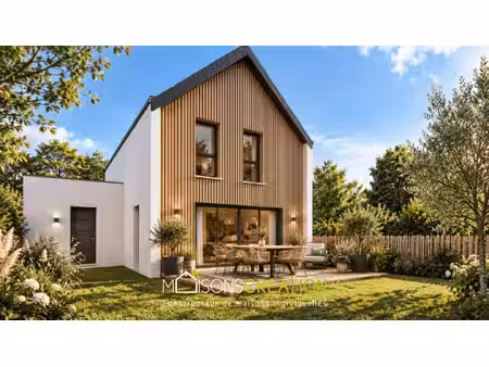 terrain avec maison neuf à vendre