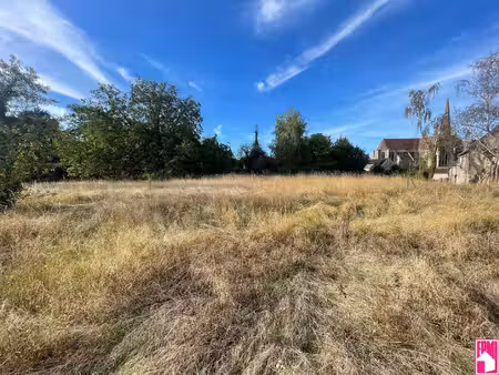 terrain constructible neuf à vendre