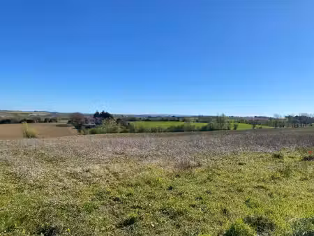terrain constructible neuf à vendre