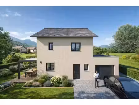terrain avec maison neuf à vendre