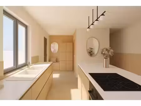 terrain avec maison neuf à vendre