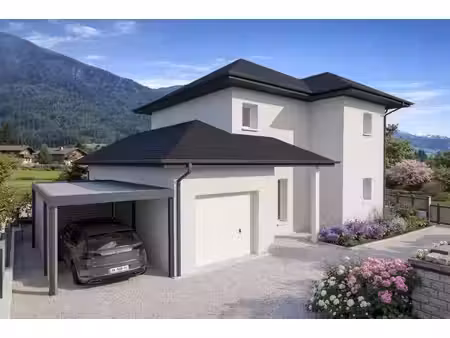 terrain avec maison neuf à vendre