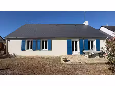 maison de plain-pied à vendre